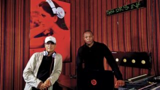 Jimmy Iovine and Dr. Dre