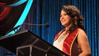 John R. Hubbard Award recipient