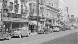 Archive image of Little Tokyo