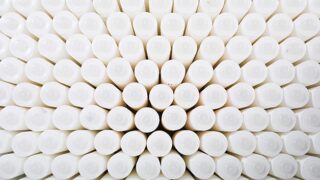 Reverse osmosis filters used in water treatment plant