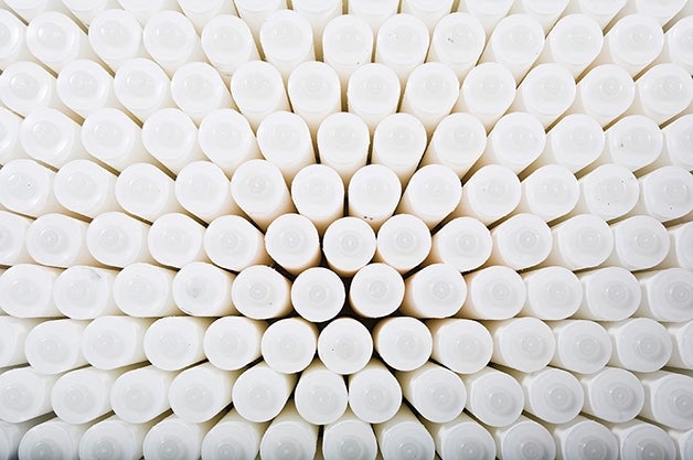 Reverse osmosis filters used in water treatment plant