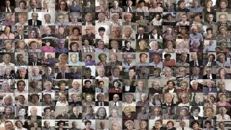 Collage of various individuals faces