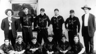 Pioneering USC Baseball players