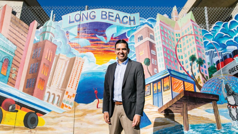 With Mayor Garcia presiding, new Long Beach City Hall's first