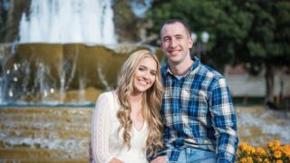 Student veteran and his partner