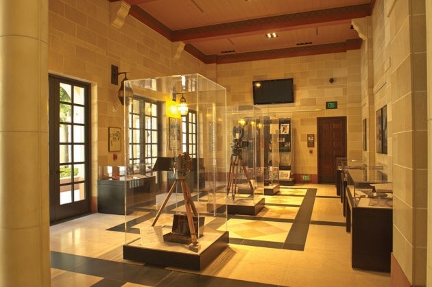 USC Cinema exhibit
