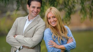 Ilan Ben-Hanan and Sarah Happ.