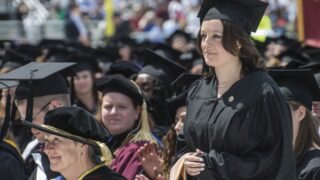 USC alumni Liza Cherney during her graduation
