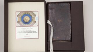 Rare book in USC preservation