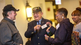 Chicago veteran study event