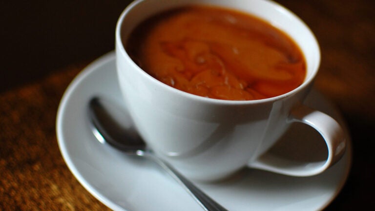 cup of coffee