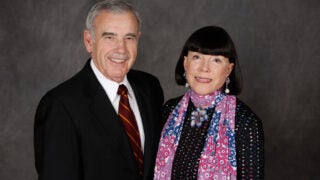 Edward and Gayle Roski