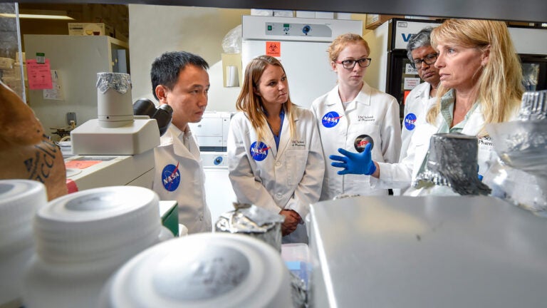 doctoral students at NASA