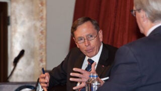 Gen. David H. Petraeus