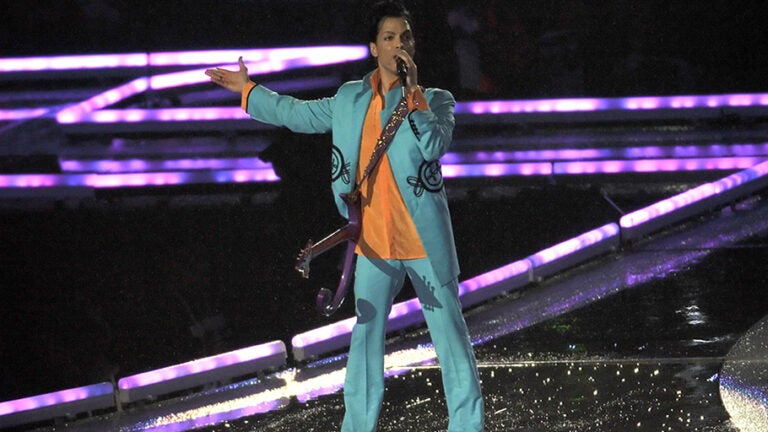 Prince in concert