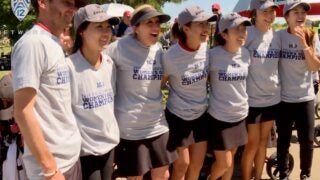 women's golf team