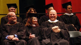 commencement ceremony