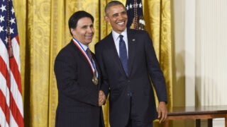 Humayun receives national medal from Obama