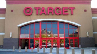 Target storefront