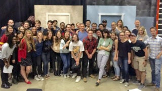 class group photo