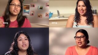 Rubi Garcia over the years