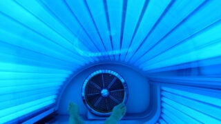 tanning bed