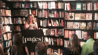 Cory Martin reading excerpt from her book