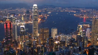Hong Kong skyline