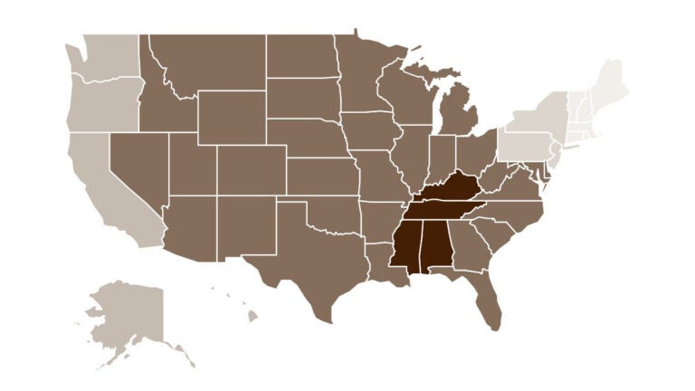 Study reveals where infant deaths are highest in the U.S. - USC Today