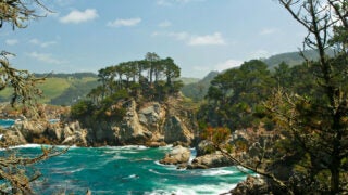 Carmel, California coast