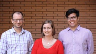 Dion Dickman, Megan McCain and Justin Ichida