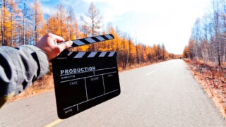 Director Clapboard