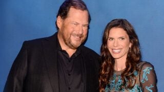 Marc and Lynne Benioff