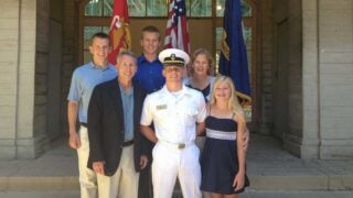 Borch family portrait