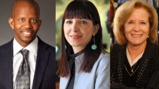 James Finley, Marientina Gotsis and Beth Fisher