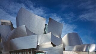 Walt Disney Concert Hall exterior