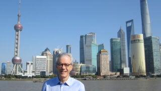 Jason Squire in Shanghai