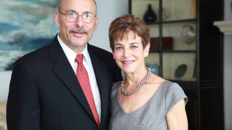 Richard Rasiej and Joan Herman