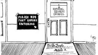 Political illustration