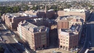 USC Village exterior