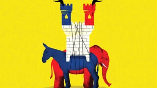 Political illustration