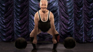 Dennis Galanter Feature weightlifting