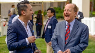 Max Nikias and Viet Thanh Nguyen