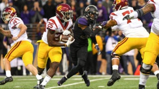 USC Football players