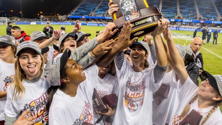 Ranking the top teams in women's college soccer after opening