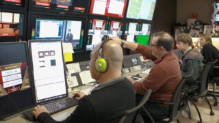 control center operation room