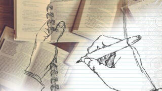 notebook illustration