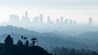 LA smog