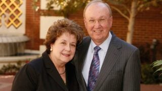 Linda and Harlan Martens