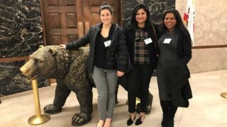 Ruya Sayim, Fariha Mahmoud and Sinthu Kumar